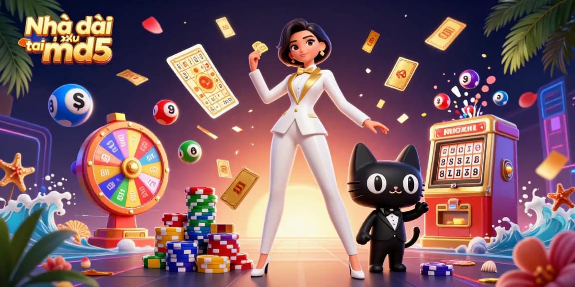 Play thrilling games with Nhà cái tài xỉu md5 while enjoying the vibrant casino atmosphere.
