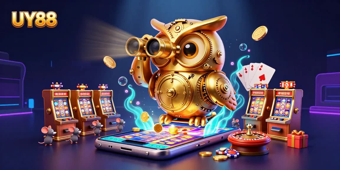 Experience UY88's vibrant online gaming scene with immersive visuals and rich detail.