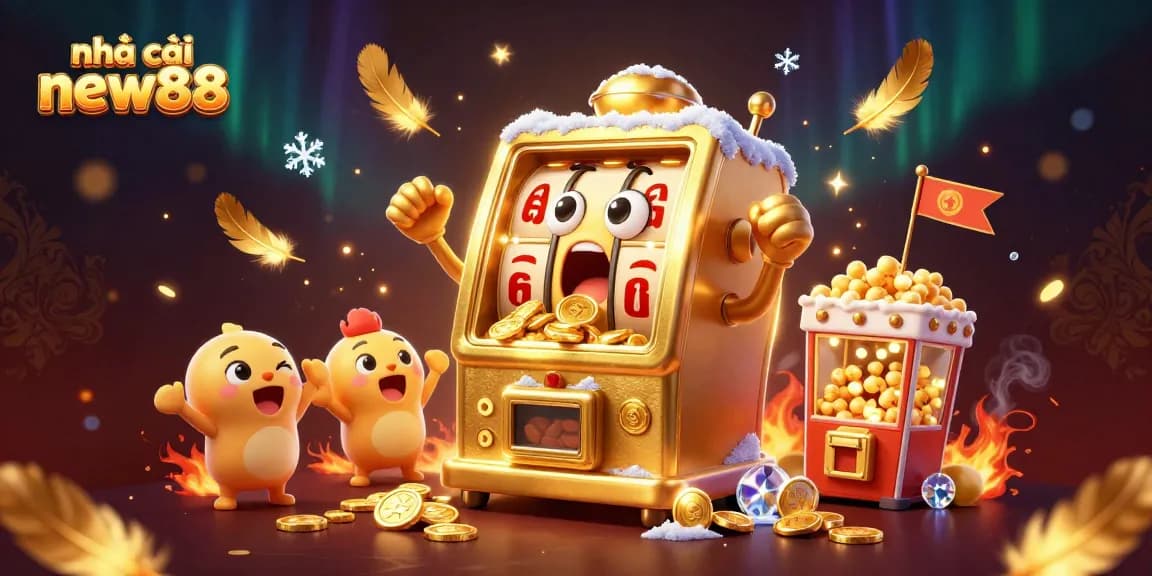 Experience the excitement at nhà cái new88 with vibrant slot action and lively casino atmosphere.