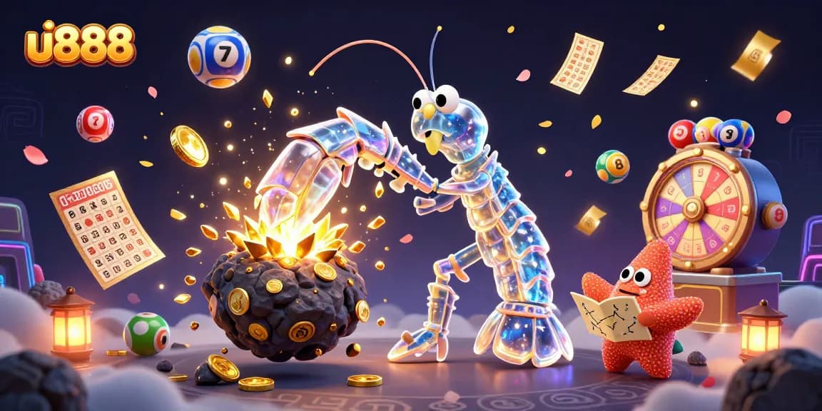 Claim bonuses through thrilling gameplay at u888 with vibrant lottery games and exciting prizes