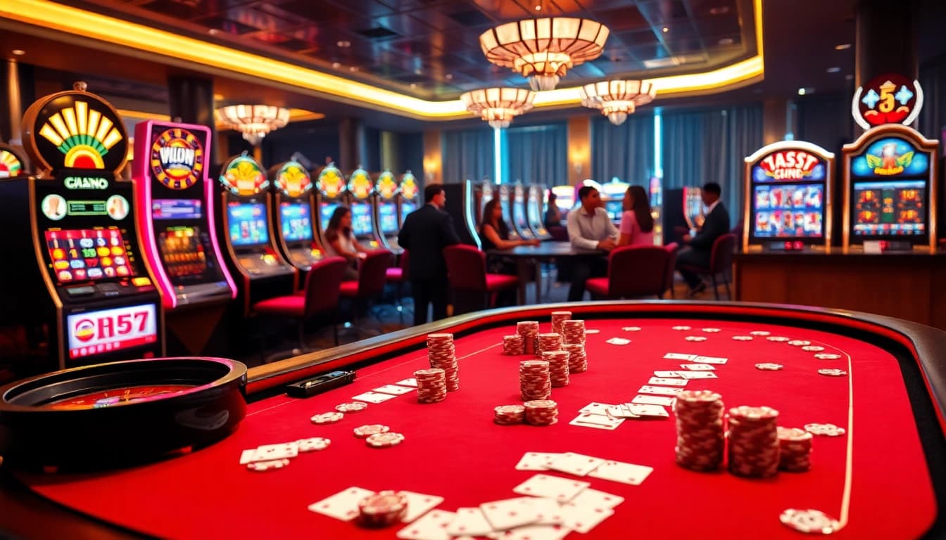 Play exciting poker at https://www.jl55.club/ with luxurious tables and vibrant casino atmosphere.