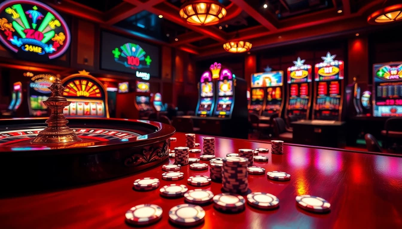 Win big at LUCK8 where your gaming experience is enhanced with vibrant slots and thrilling tables.