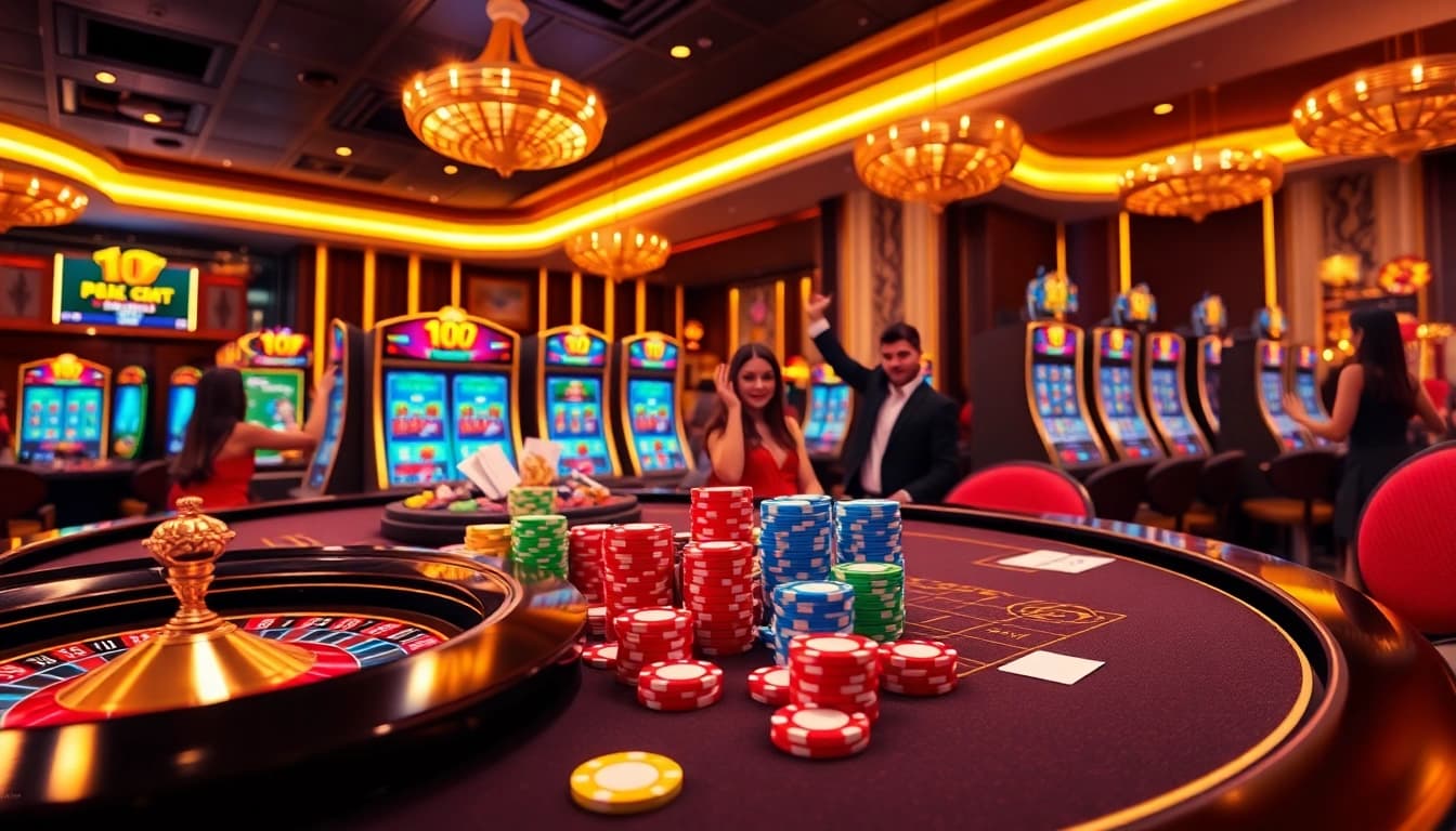 Experience excitement at https://go8.chat/ with vibrant casino games and lively celebrations of wins.