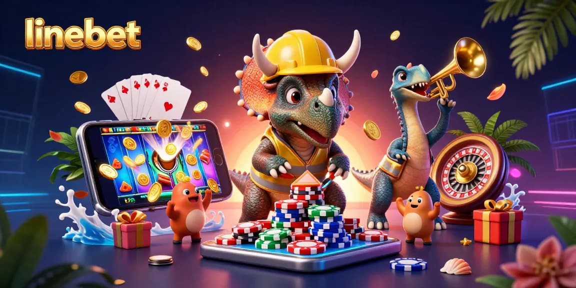 Engage with the vibrant world of linebet, where fortune and fun collide amidst a dazzling casino backdrop.