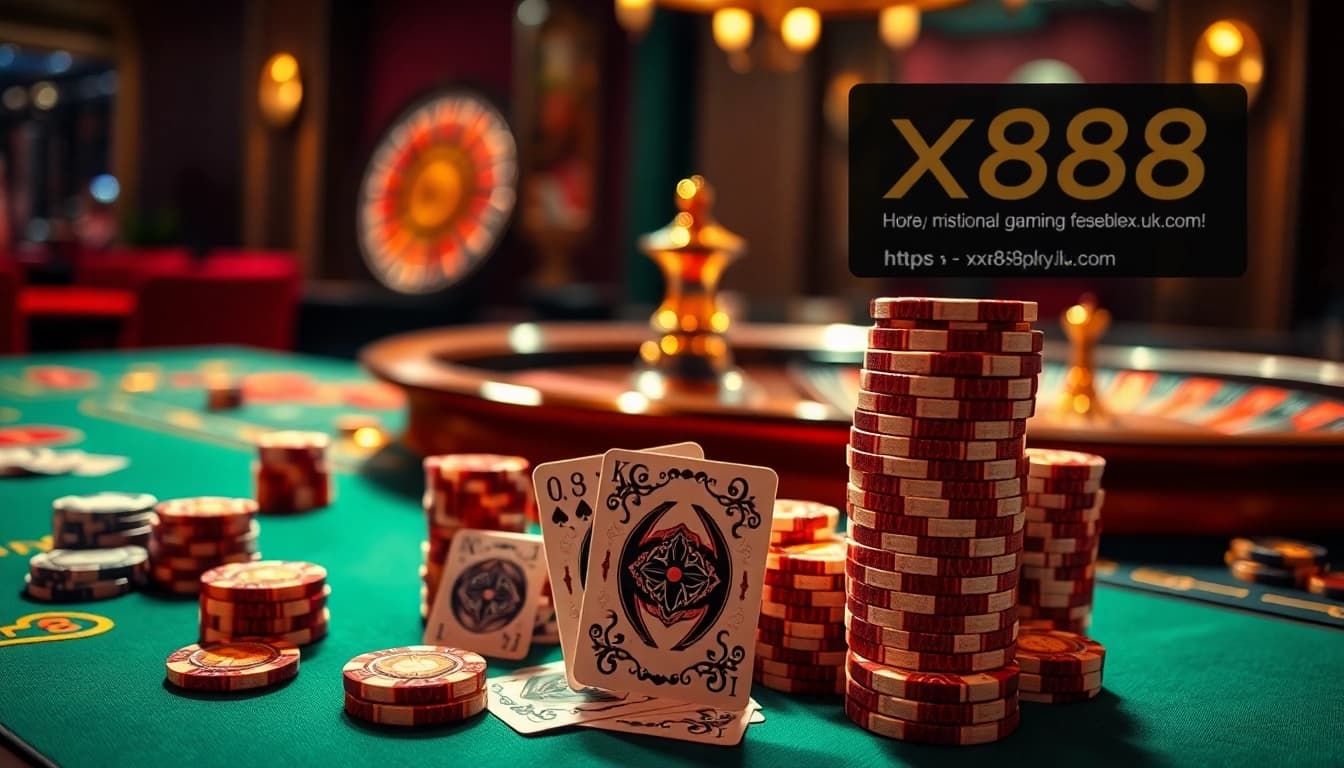 Experience high-stakes poker at https://xx88.uk.com/ with luxurious ambiance and thrilling action.