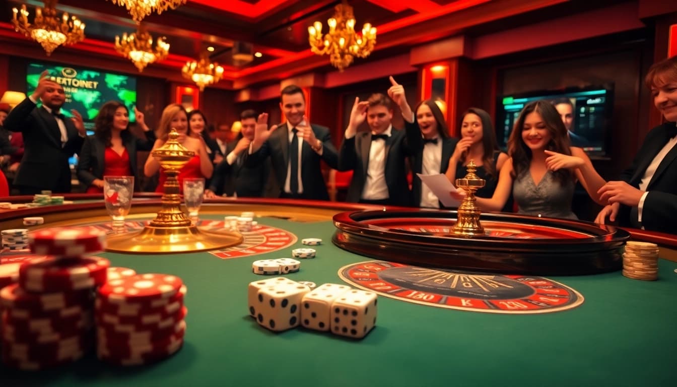 Experience the thrill of gambling as players engage on https://ok8386.autos/ with vibrant casino tables and exciting gameplay.