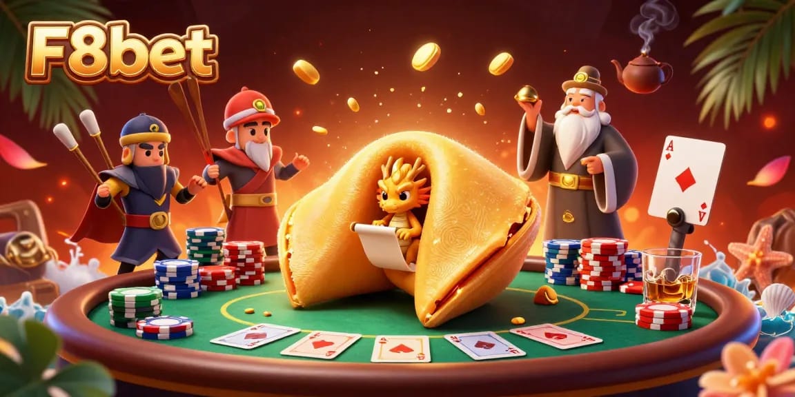 Experience thrilling moments at F8bet with a dynamic casino scene full of poker action and rich gaming elements.