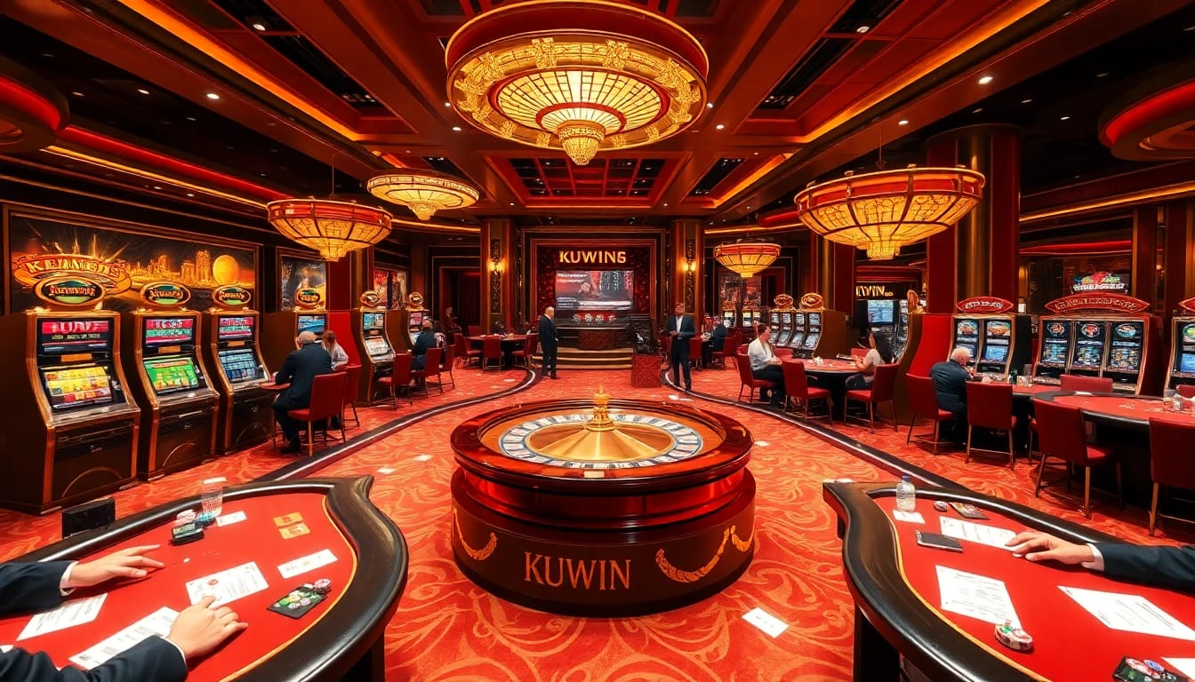 Win big at KUWIN with a vibrant casino experience featuring poker, slots, and excitement.