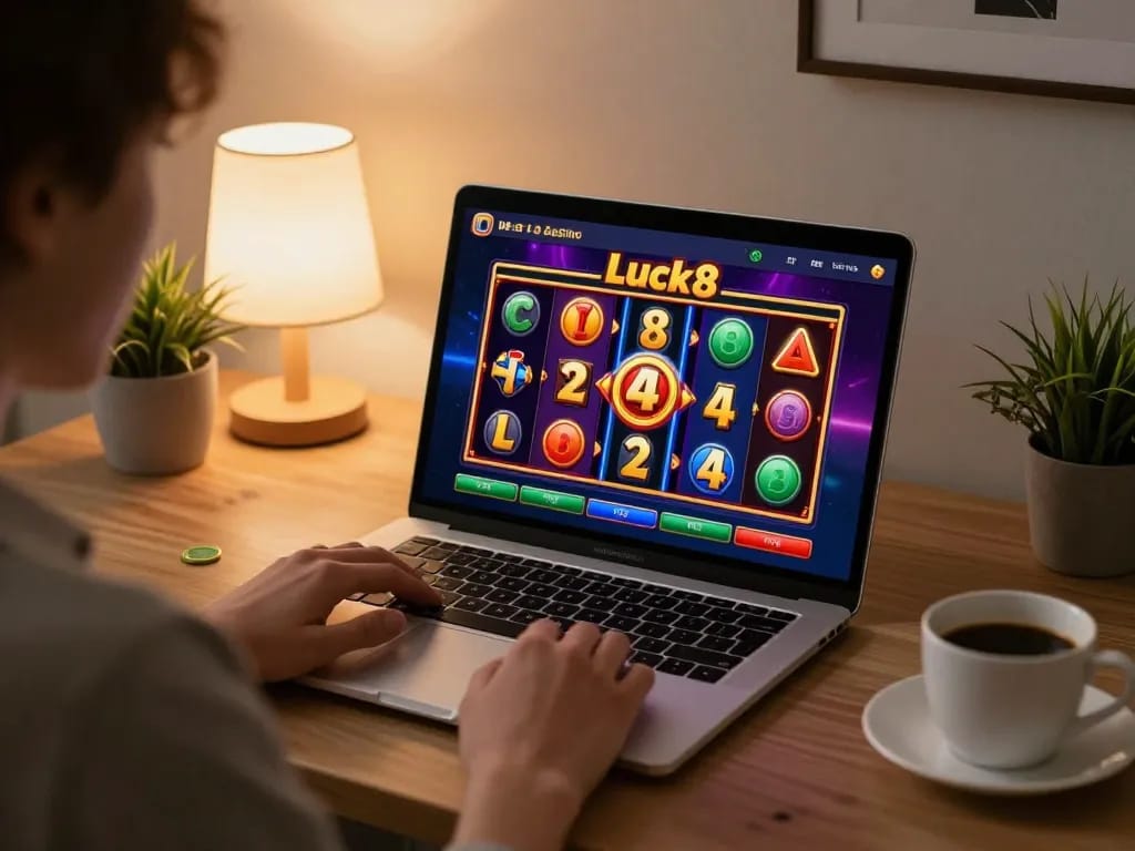 Engage in exciting gameplay at luck8 online casino app with dynamic slot game action