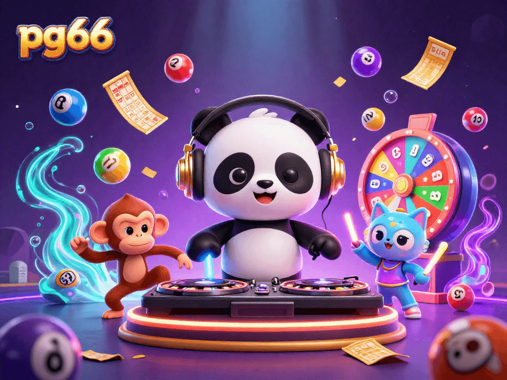 Experience thrilling gameplay at pg66 with dynamic characters and vibrant casino elements.