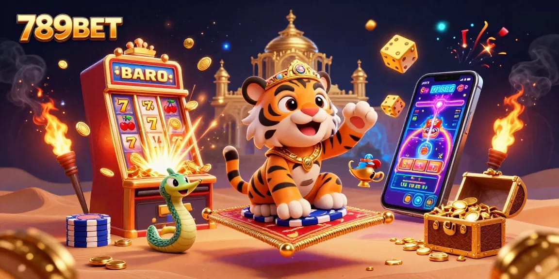 Experience exciting gameplay with 789BET in a vibrant 3D casino world filled with jackpots and rewards.