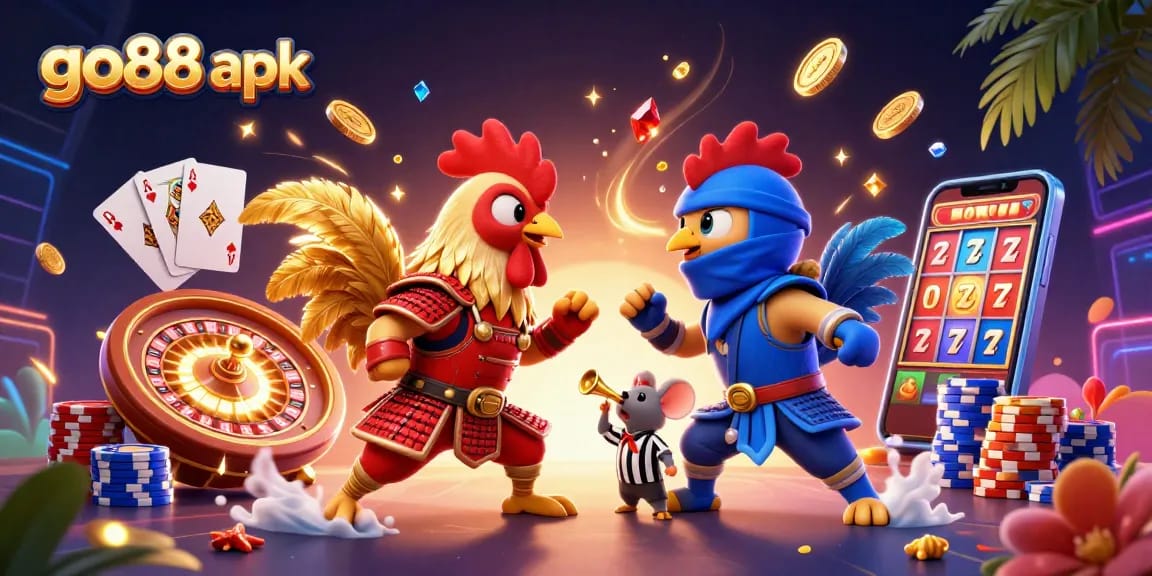 Engage in exhilarating gameplay with go88 apk featuring dynamic roosters and exciting gambling elements.