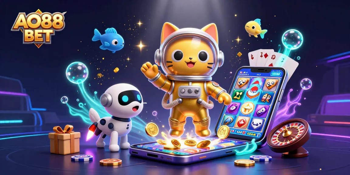 Experience exciting slots with AO88 BET in vibrant 3D gaming adventure