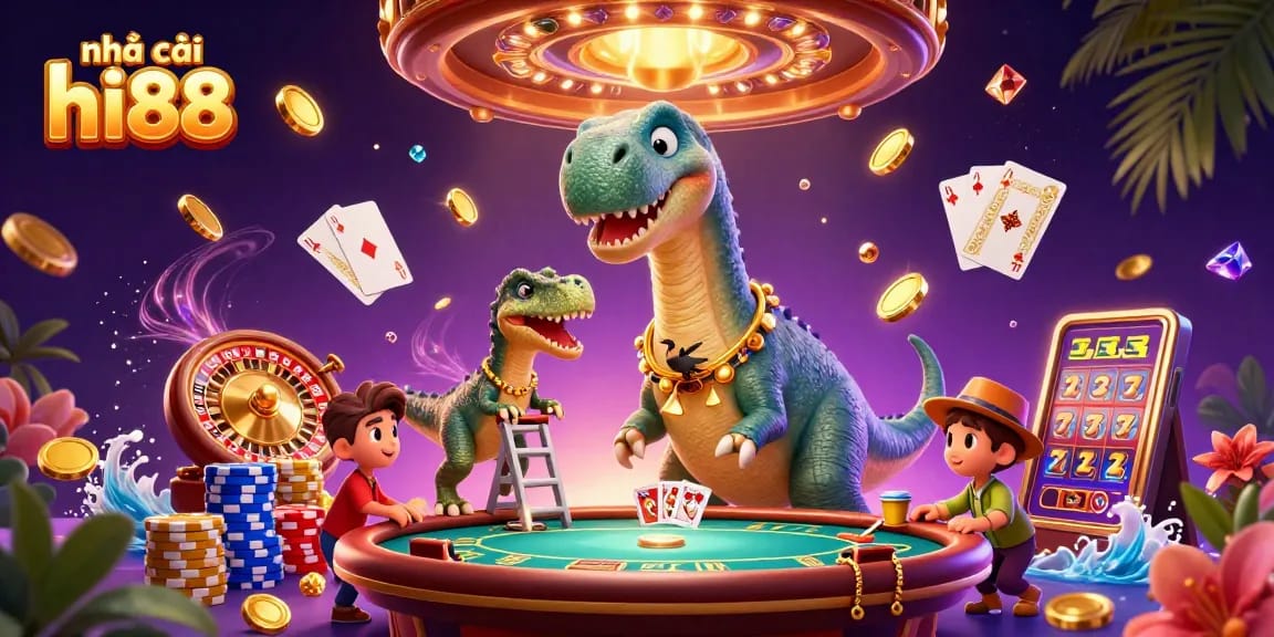 Experience excitement at nhà cái hi88 with vibrant casino games and stunning 3D visuals.