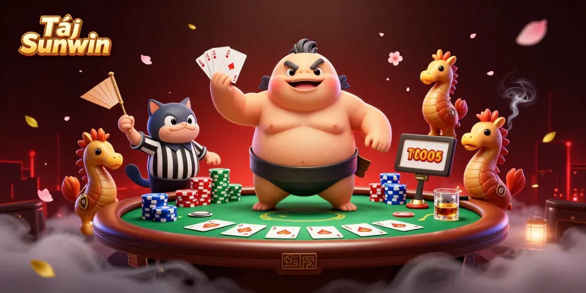 Tải Sunwin and immerse yourself in high-stakes poker action with dynamic gaming elements.