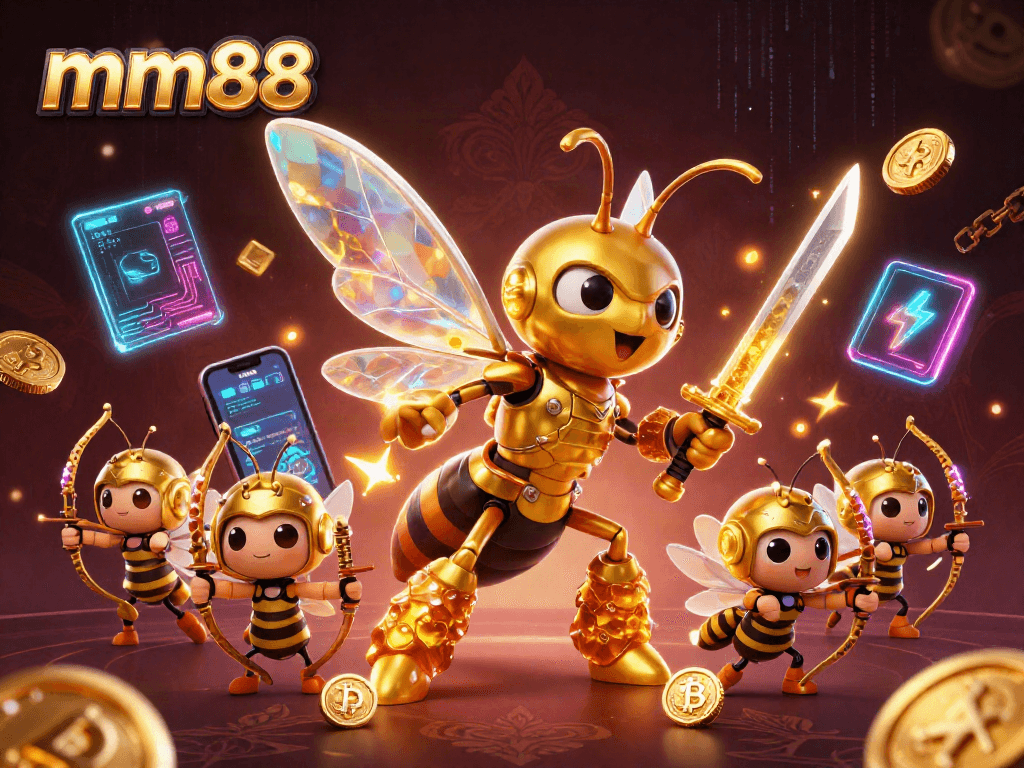 Engage in the exciting world of mm88 as crypto games combine with rich casino elements.
