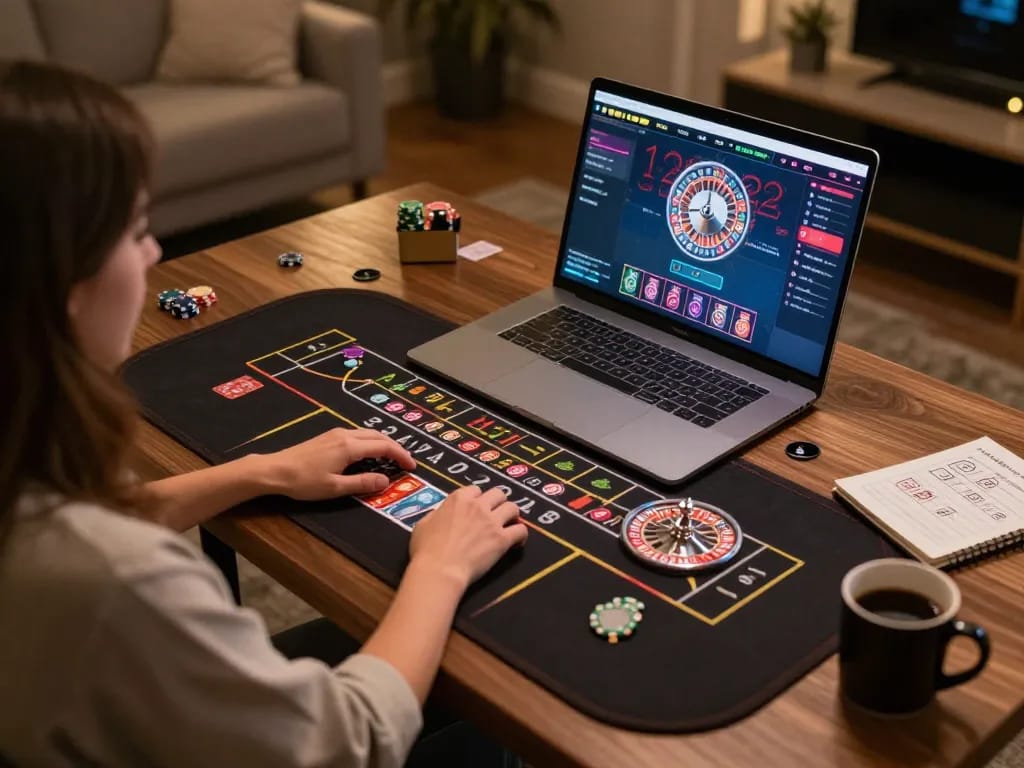 Experience exciting live dealer games at hubet while enjoying a comfortable home gaming atmosphere