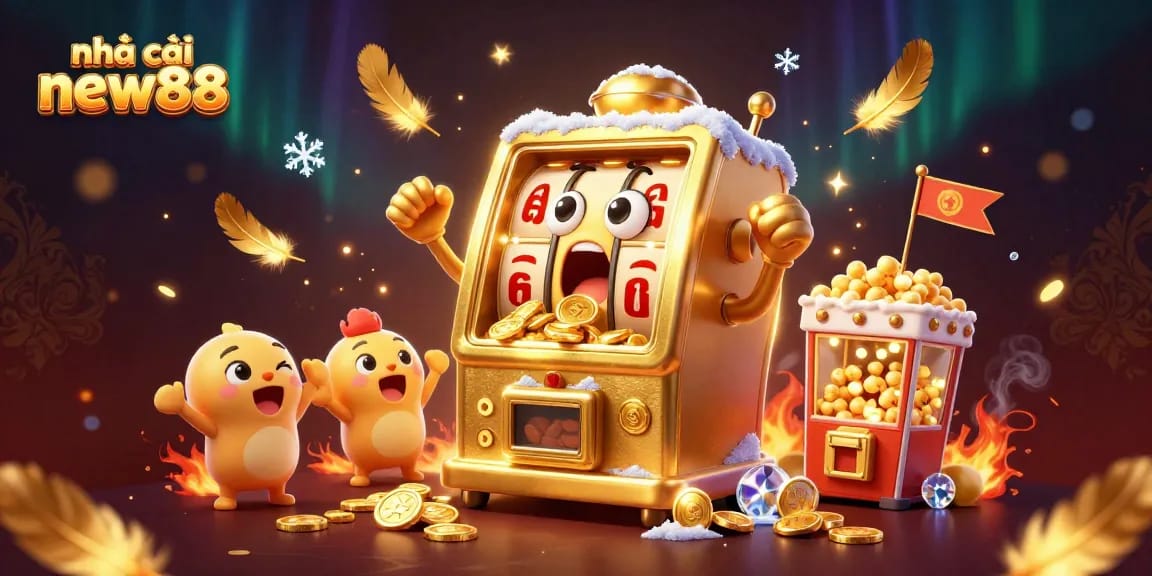 Experience the excitement at nhà cái new88 with vibrant slot action and lively casino atmosphere.