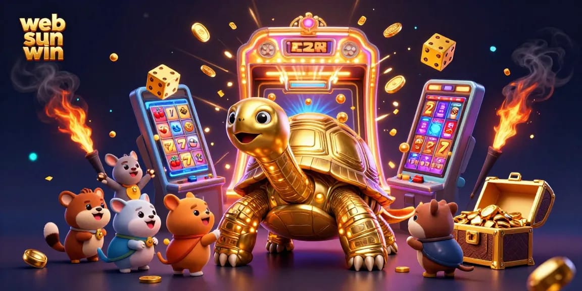 Experience thrilling gameplay with web sun win's dynamic casino adventure featuring vibrant visuals.