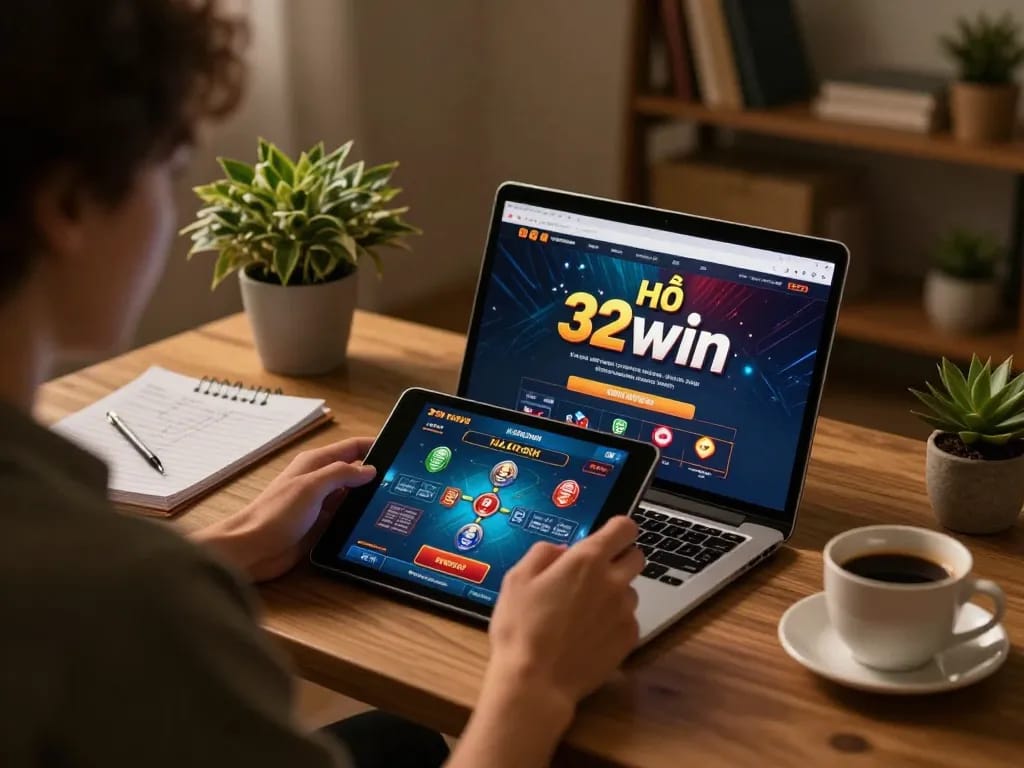 Experience the thrill at nhà cái 32win with online gaming strategies and cozy ambiance.
