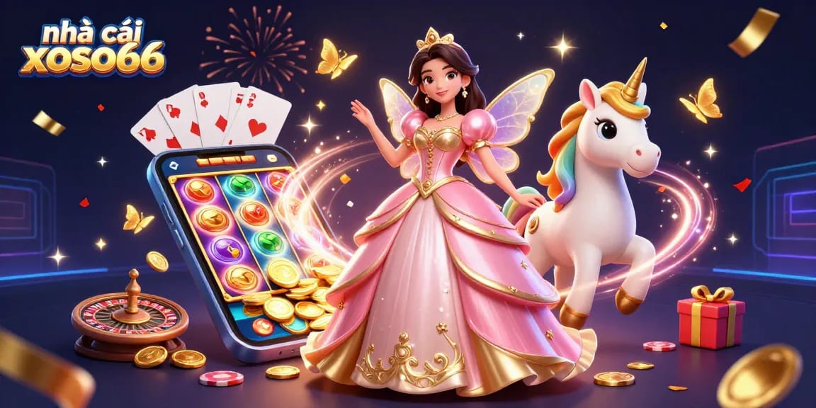 Experience the excitement of nhà cái xoso66 with vibrant games and dazzling visuals.