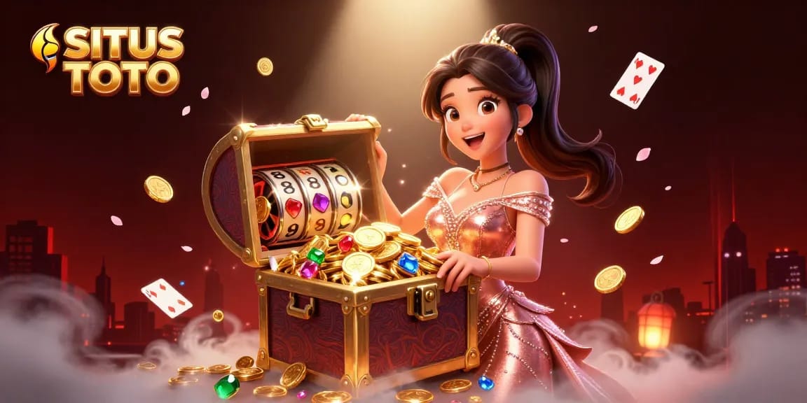 SCALE YOUR WINS at SITUS TOTO with spinning slot reels and treasure-filled surprises.
