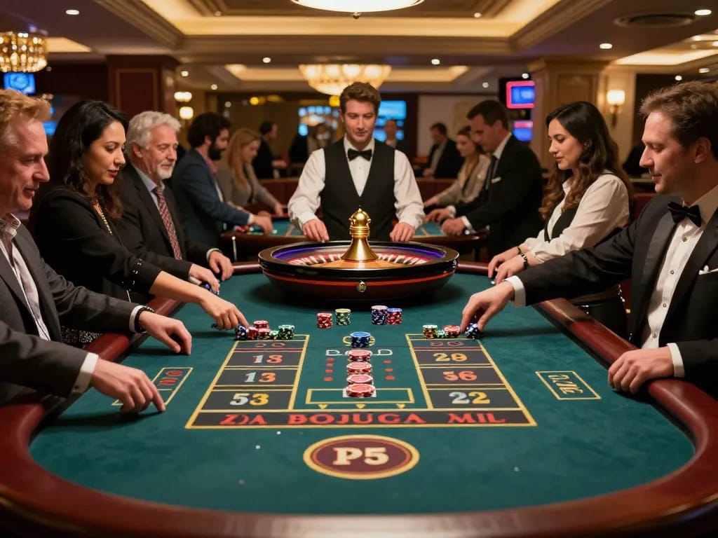 Engage in thrilling live casino gameplay at TR88 with dynamic roulette action and enthusiastic players