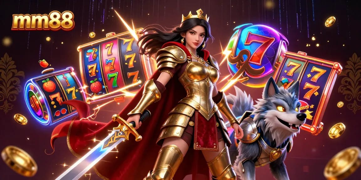 Spin the mm88 slots to win prizes while enjoying a thrilling gaming adventure.
