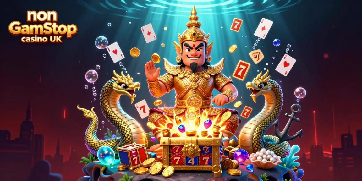 Experience the excitement at a non GamStop casino UK with vibrant slots and dynamic gameplay elements.