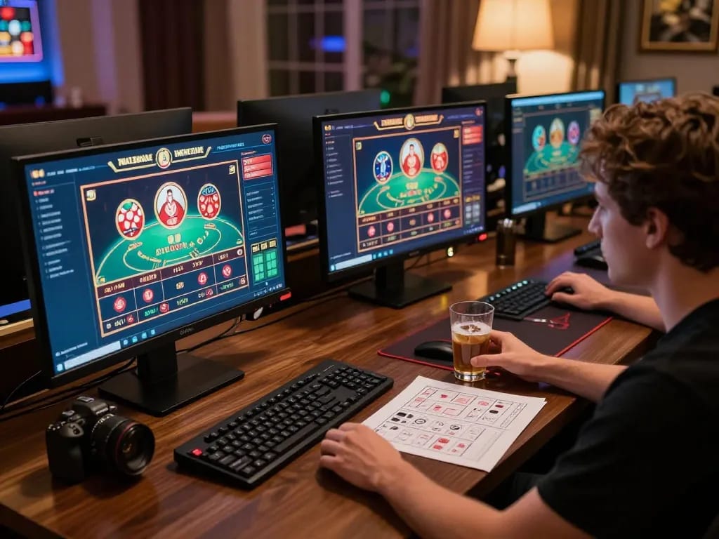 Experience thrilling online games at Win678 com with dynamic gameplay interface showcasing casino favorites