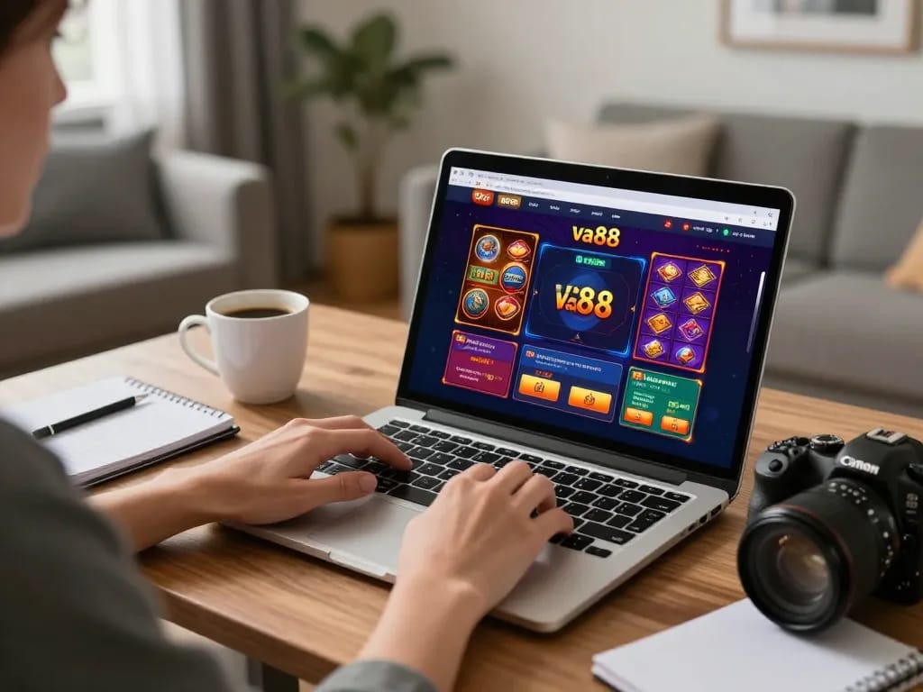 Engage with va88 online casino games and strategic betting options from the comfort of home