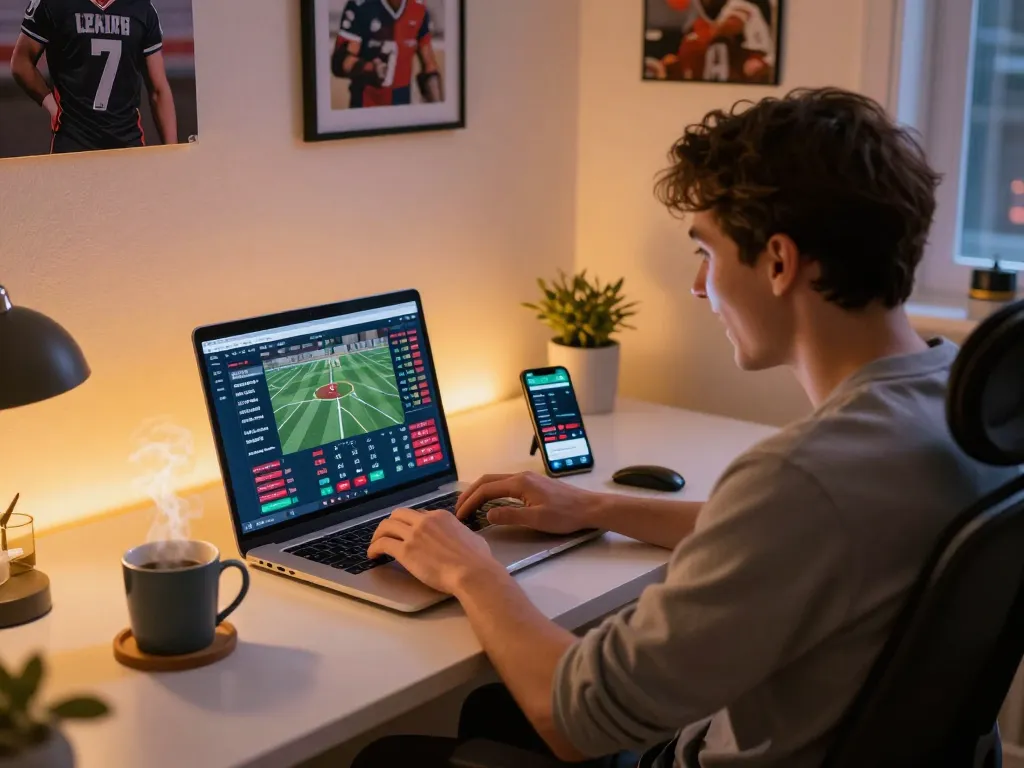 Engaging in online sports betting using 789win's digital interface for strategic gameplay