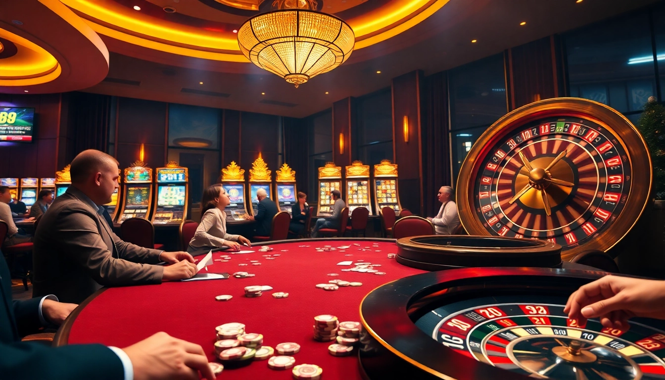 Experience the thrill of gambling at https://888new.wales/ with an engaging poker game and vibrant casino atmosphere.