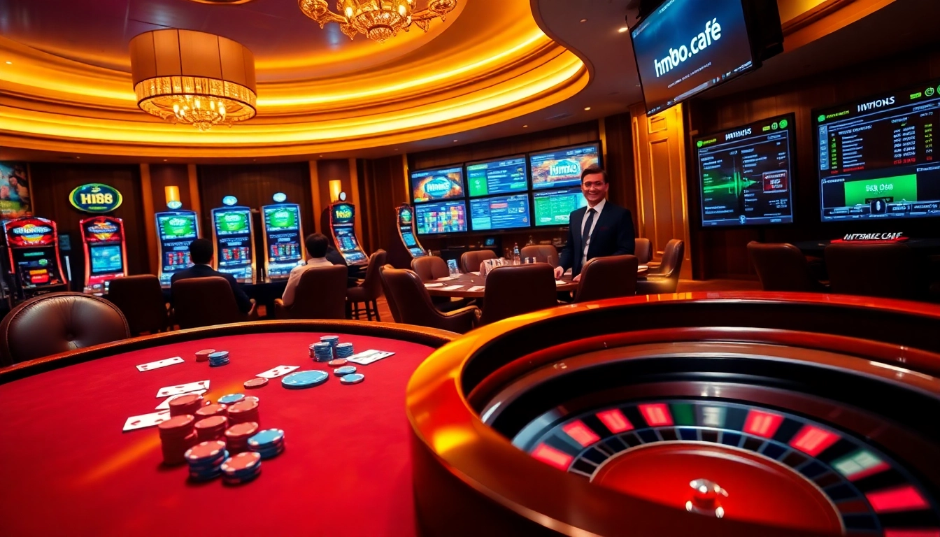 Engaged players strategically betting and spinning roulette at https://hm88.cafe/ premium online casino interface