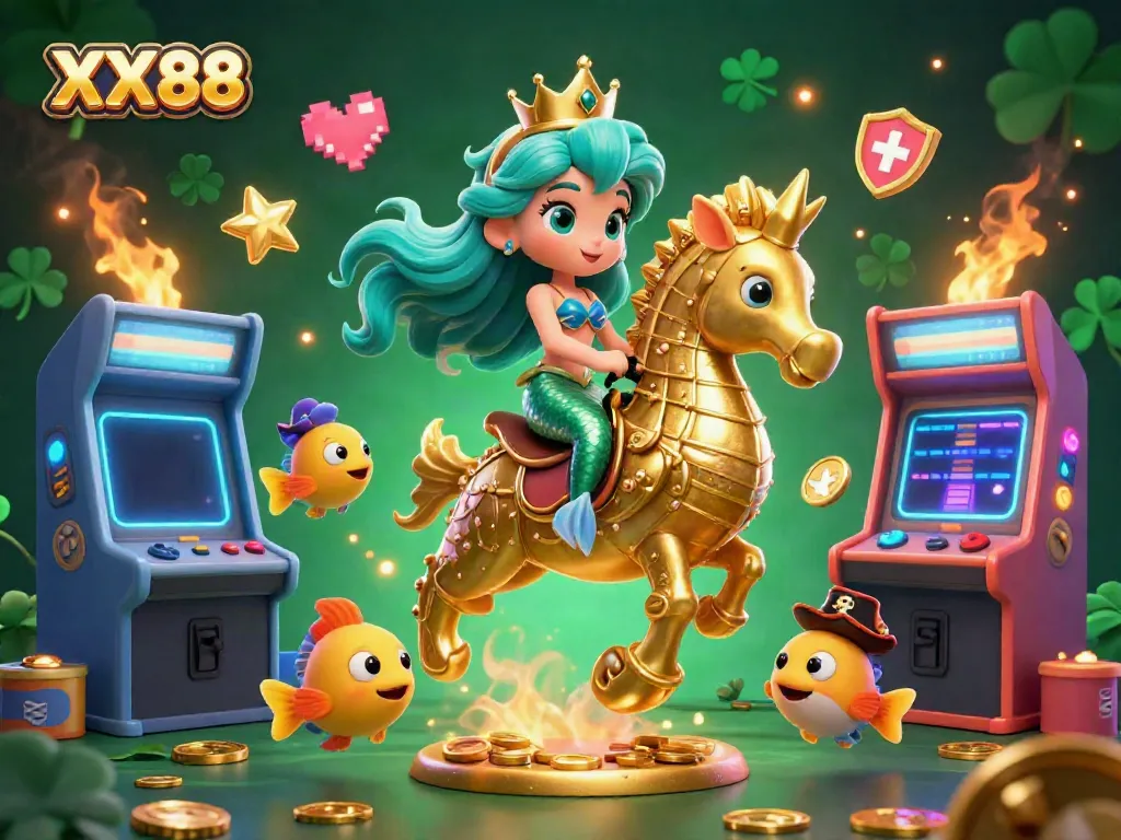 Experience the thrill of winning at XX88 with vibrant games and colorful elements.