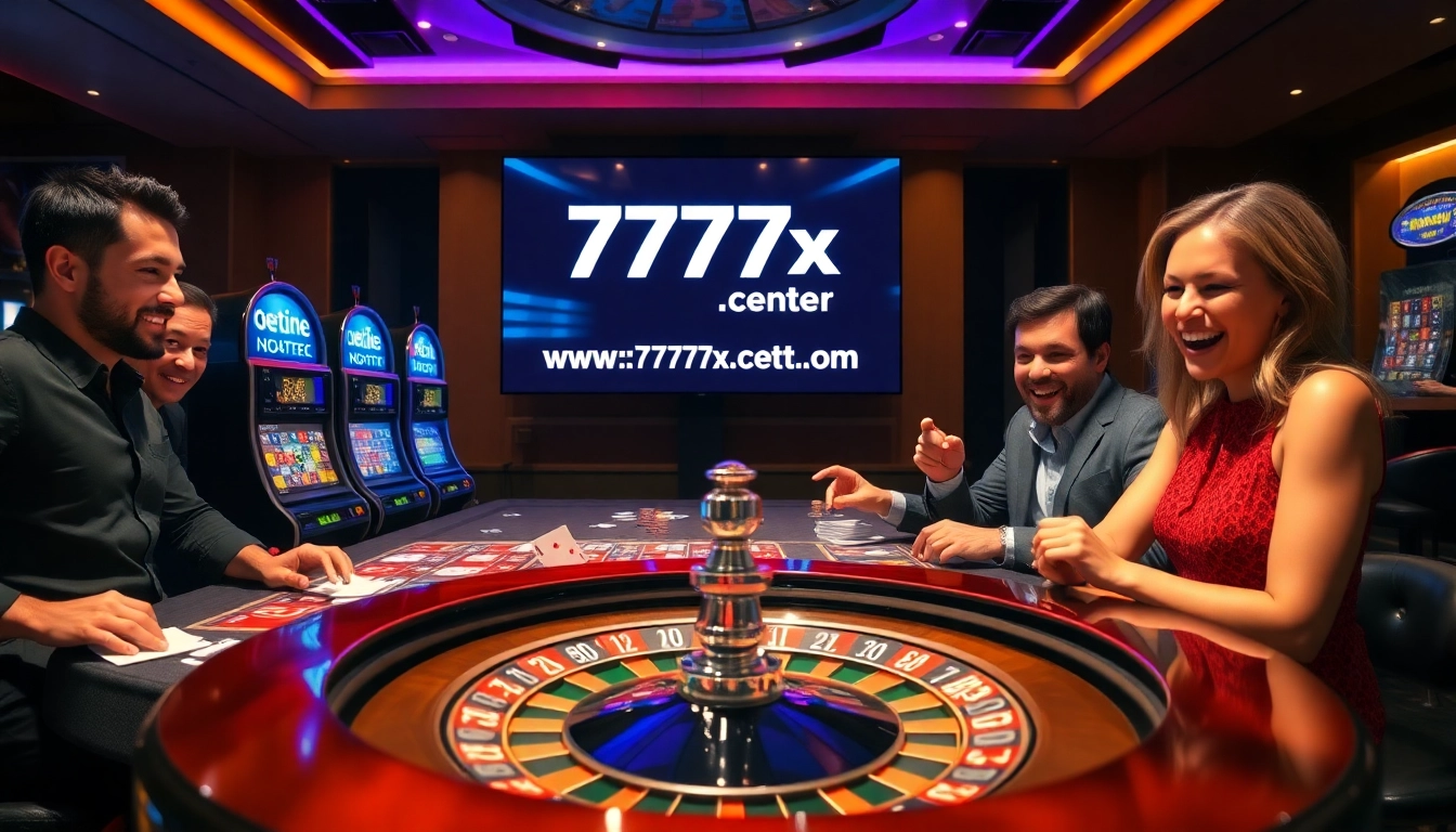Experience thrilling gameplay at https://777x.center/, where players enjoy casino excitement.