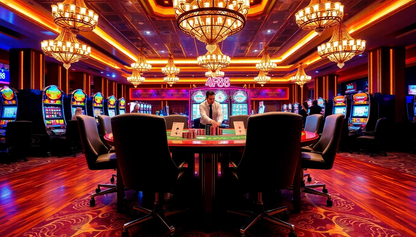 Engage in thrilling gaming experiences at https://af88.bid/ with vibrant casino visuals and interactive play.