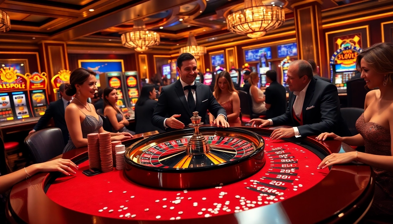 Experience thrilling gambling action at https://luckywinn.us.com/ with exciting roulette tables, poker games, and stunning wins.