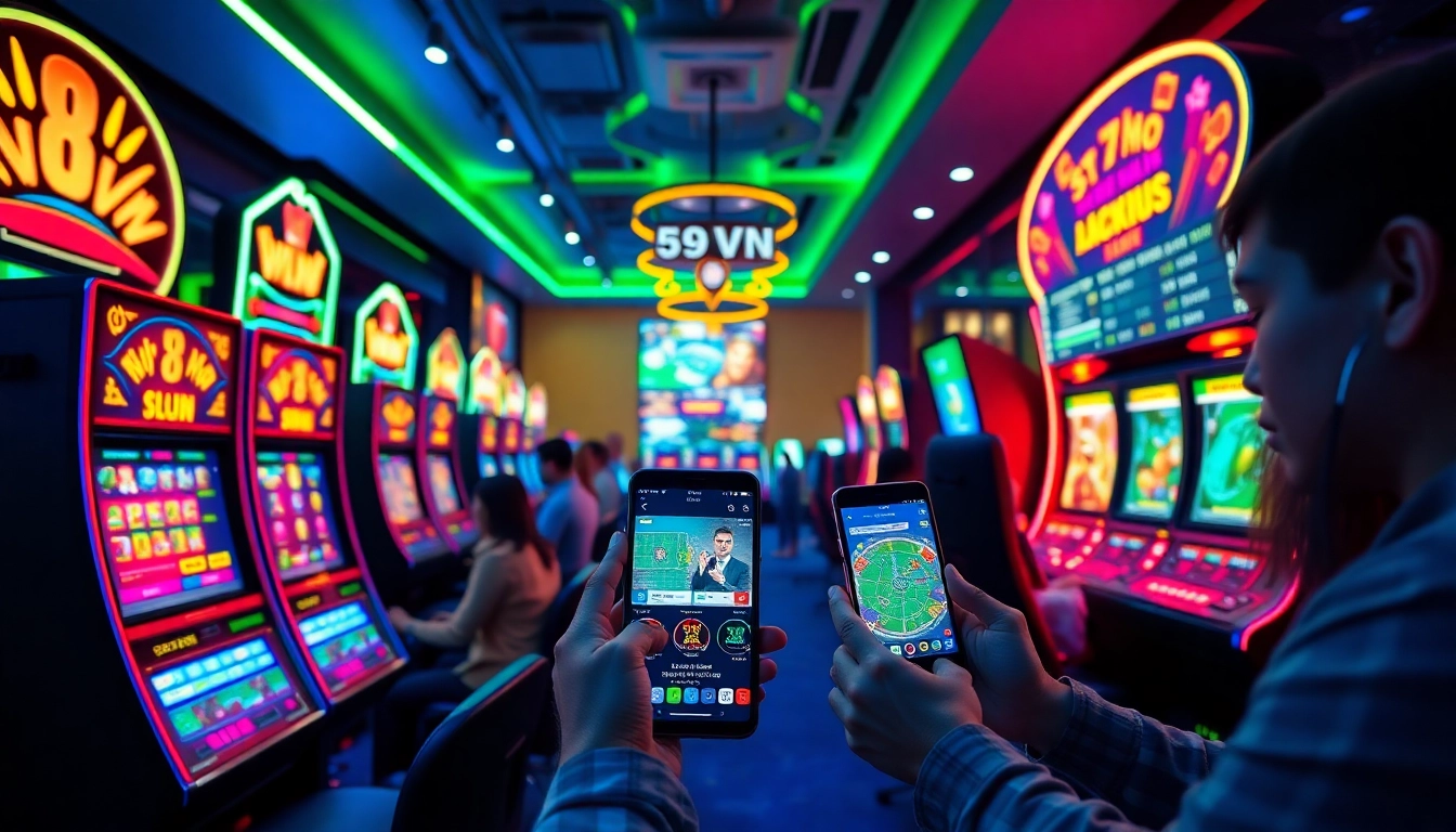 Experience thrilling online gaming with 69VN’s vibrant casino and sports betting platform.
