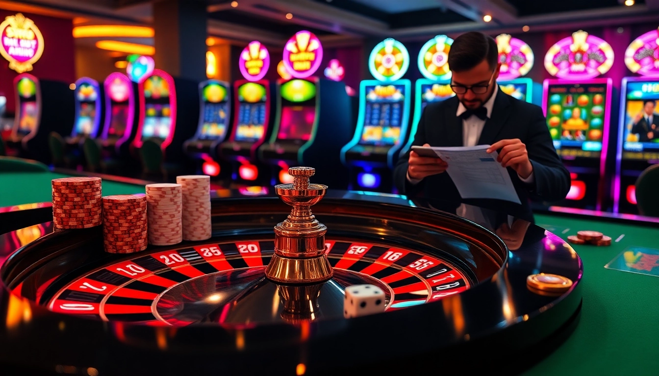Expertly placing poker chips and spinning roulette wheel in https://tg88.actor/ casino betting scene
