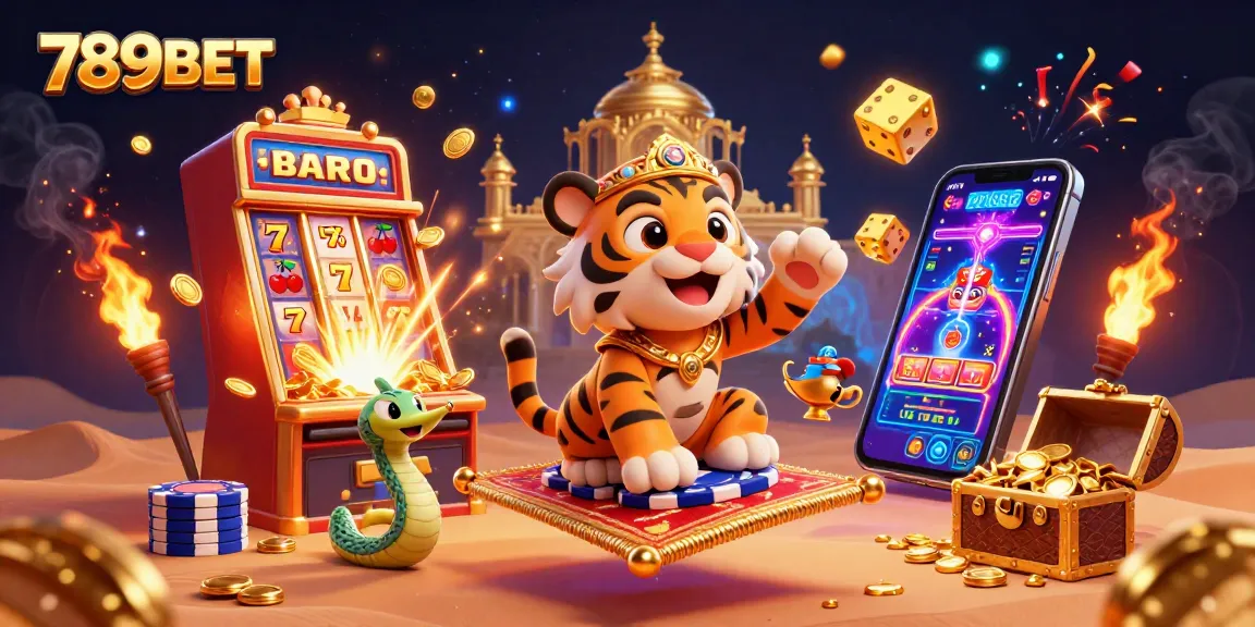 Experience exciting gameplay with 789BET in a vibrant 3D casino world filled with jackpots and rewards.