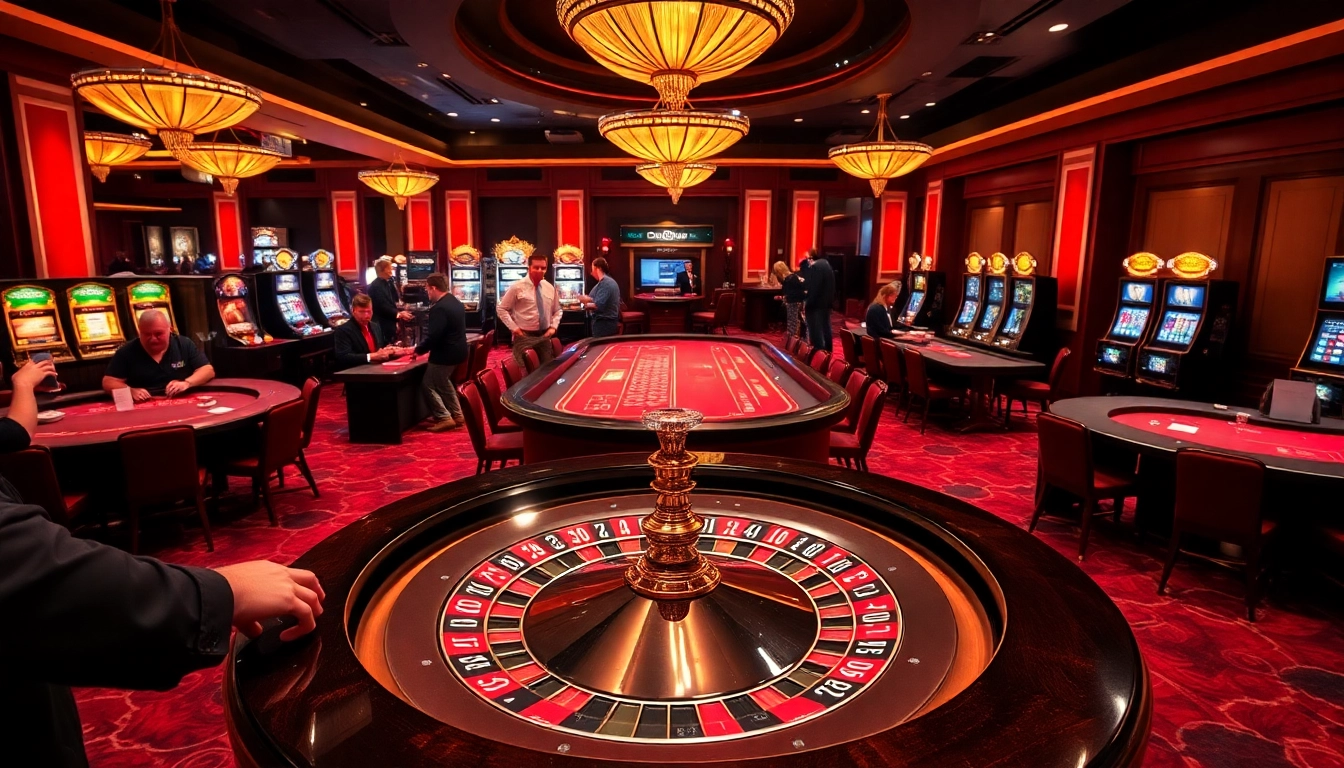 Experience thrilling moments at https://ax88.bid/ with dynamic roulette and poker action in a luxurious casino setting.