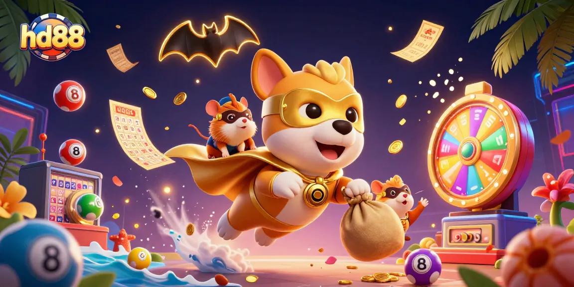 Experience hd88's thrilling casino action with vibrant games and dynamic characters filled with excitement!