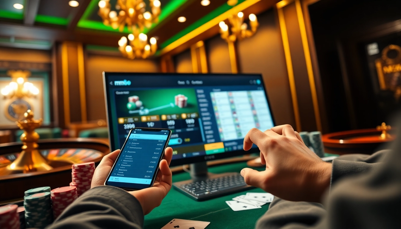Experience thrilling gaming at https://mm88.center/ with a stylish online gambling interface.