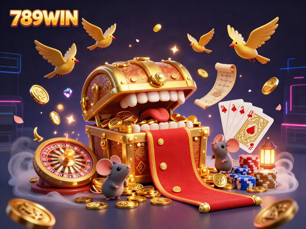 Transform your gaming experience with 789WIN's captivating lures of gold and excitement.