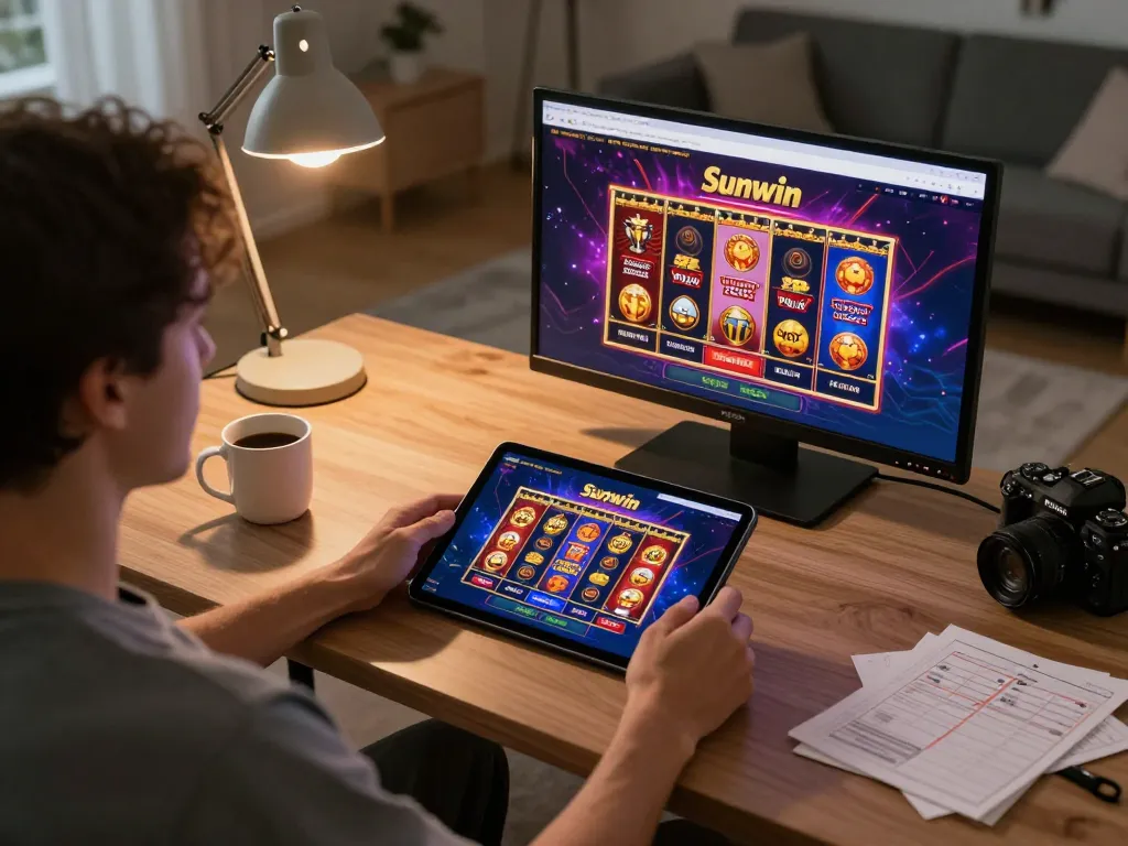Experience the thrill of online gambling with Sunwin's engaging gaming interface and strategic environment.