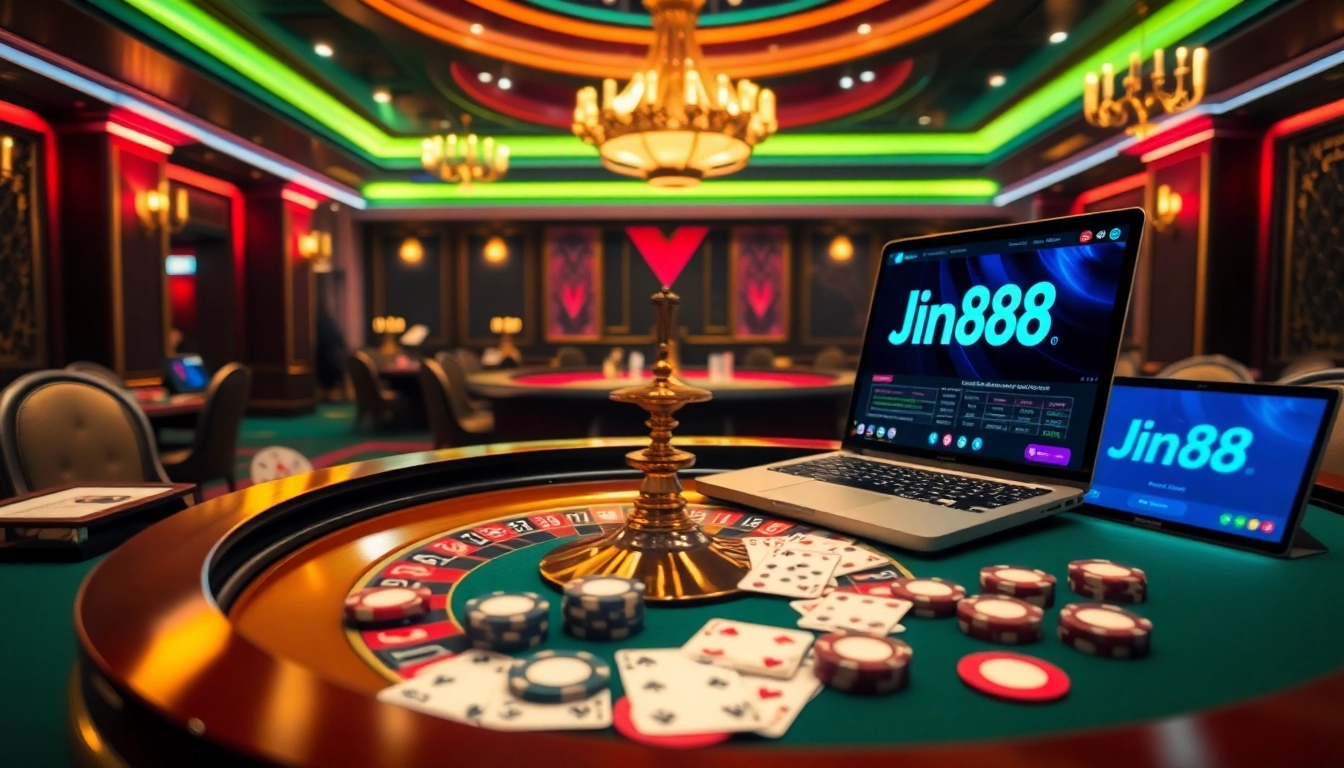 Experience the excitement of betting at https://jun88.now/ with vibrant casino games and professional dealers.