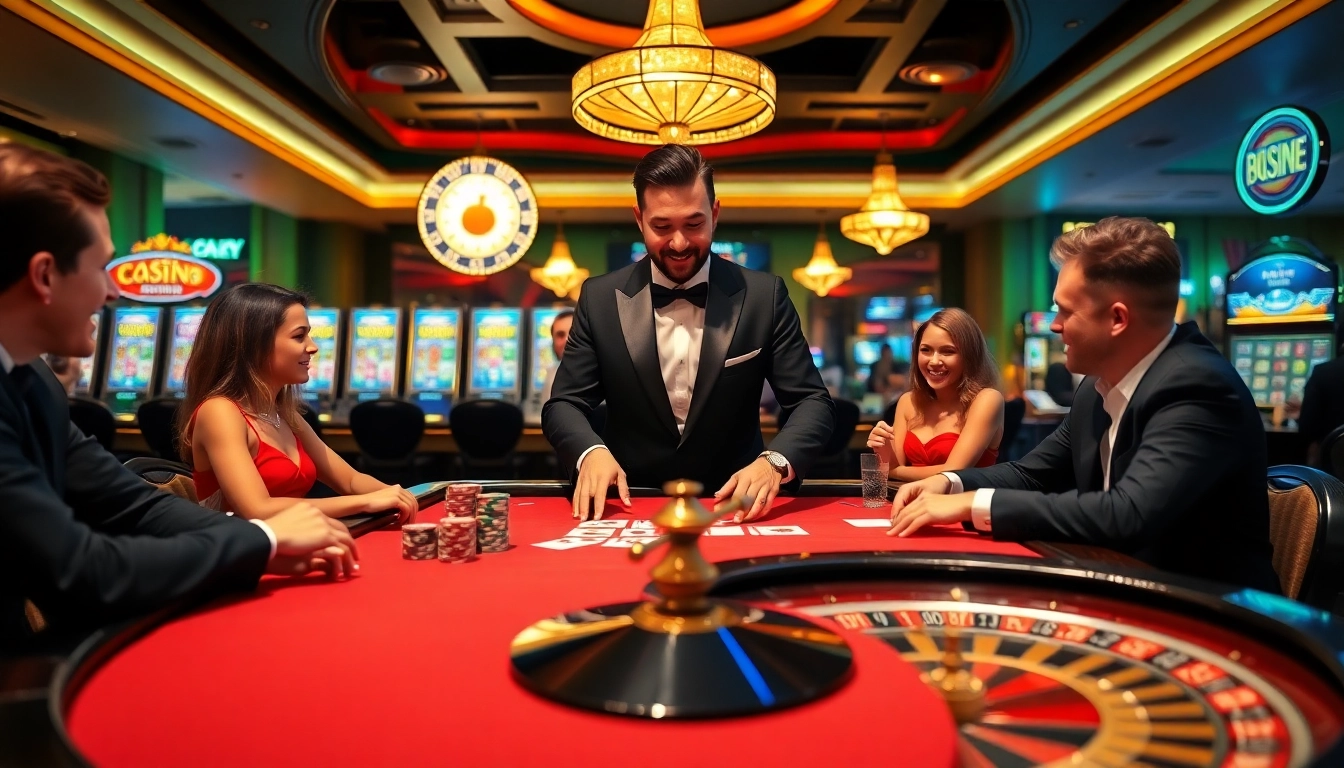 Begin an exciting game at open88 with vibrant poker chips and thrilling casino elements.