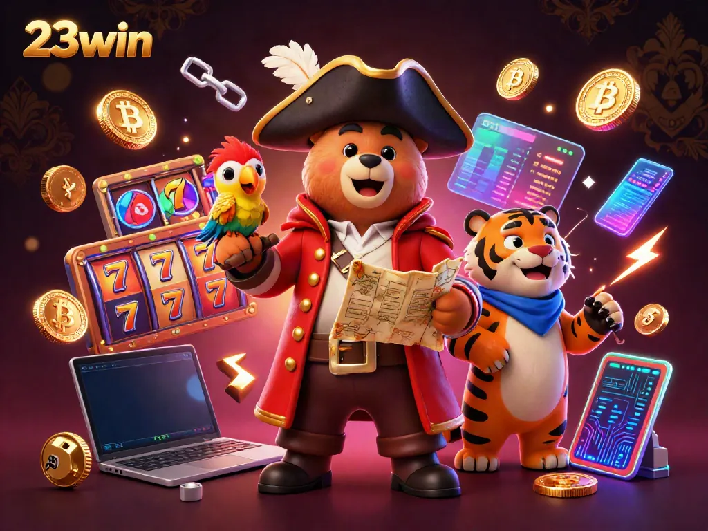 Experience thrilling wins with 23win through immersive slots and dynamic gameplay.