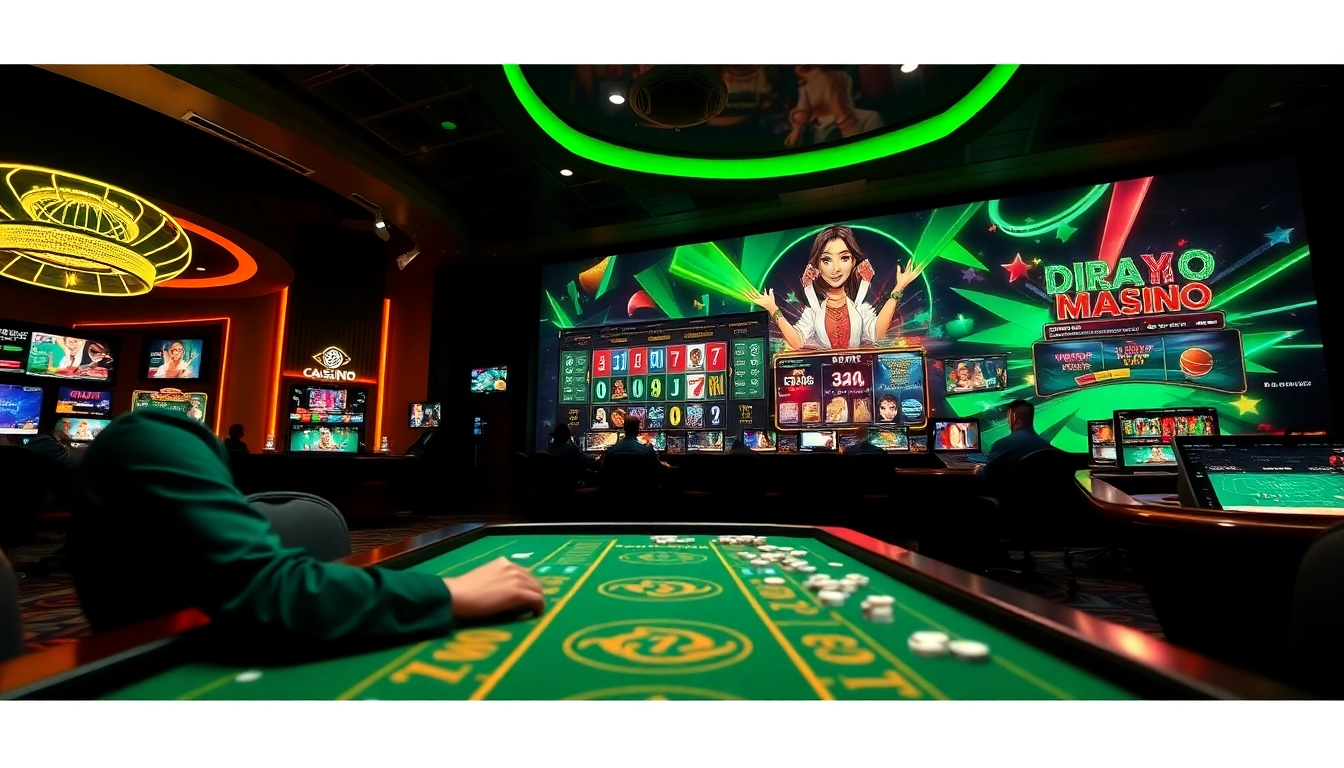 Engaging online casino experience at tk88win.live with vibrant games and interactive players.
